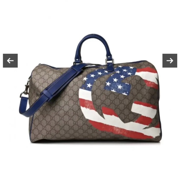 Gucci travel bag - Picture 1 of 6